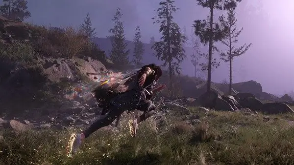 Появилось геймплейное видео Forspoken 4K