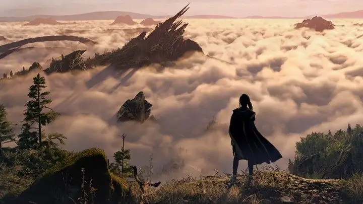 Геймплейное видео 4K от Forspoken