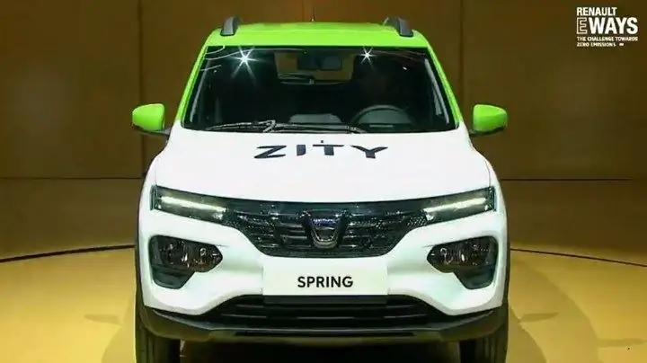 Новая Dacia Spring станет самым дешевым электромобилем в Европе