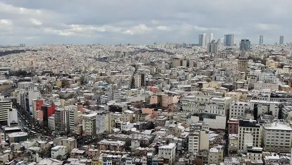 Стамбула с моделированием землетрясения силой 7,5 балла