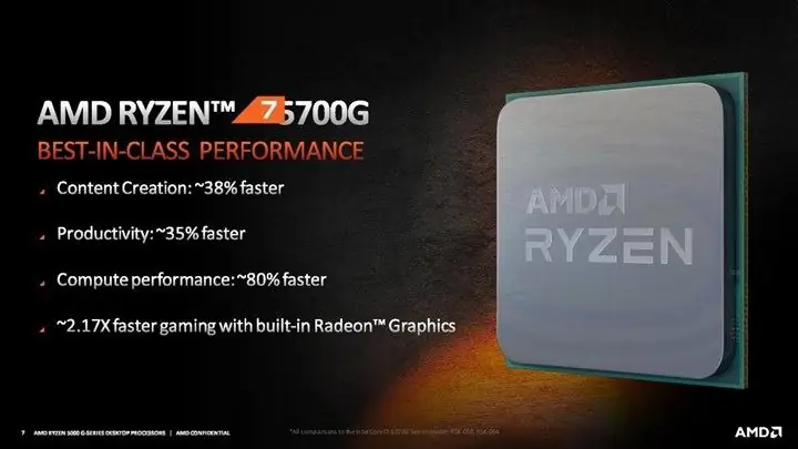 AMD анонсирует APU Ryzen 5000G: они также будут доступны на розничном рынке