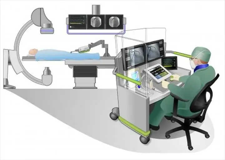 Первая в мире операция на сердце с помощью робота