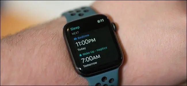 Отслеживание сна на Apple Watch