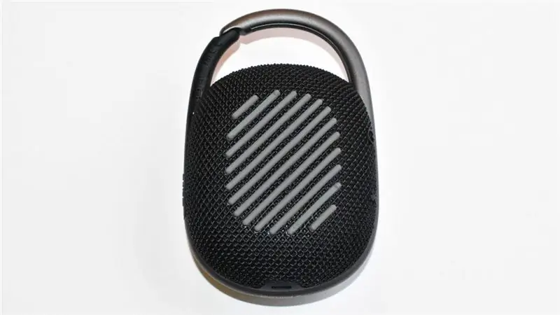 Резиновая подкладка на JBL Clip 4