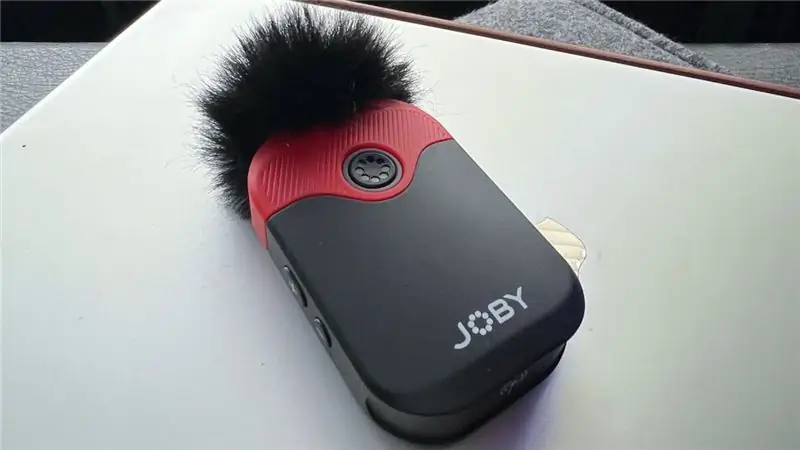 Включенный ветряк на передатчике Wavo Air