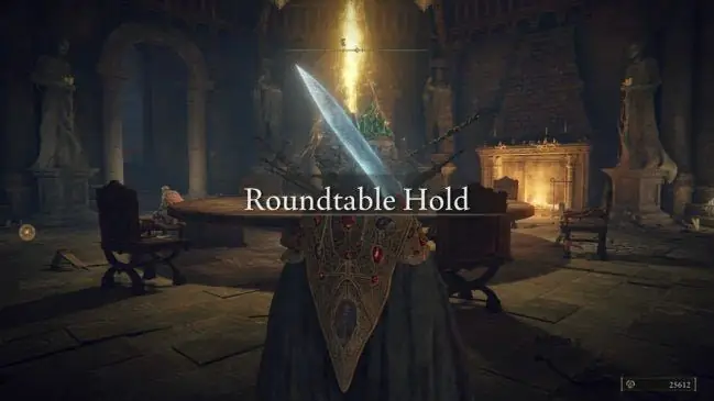 Центральный узел холла Круглого стола Elden Ring