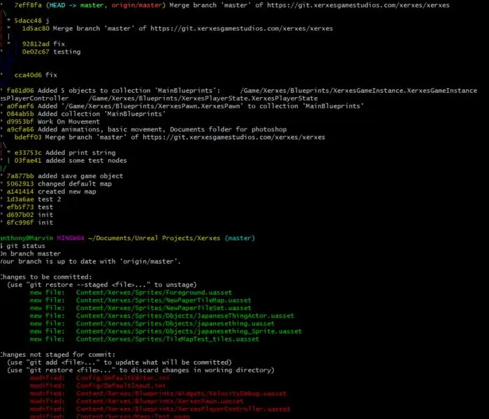 терминал git