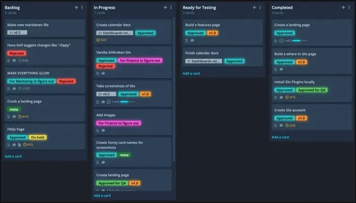 Платы GitKraken Glo