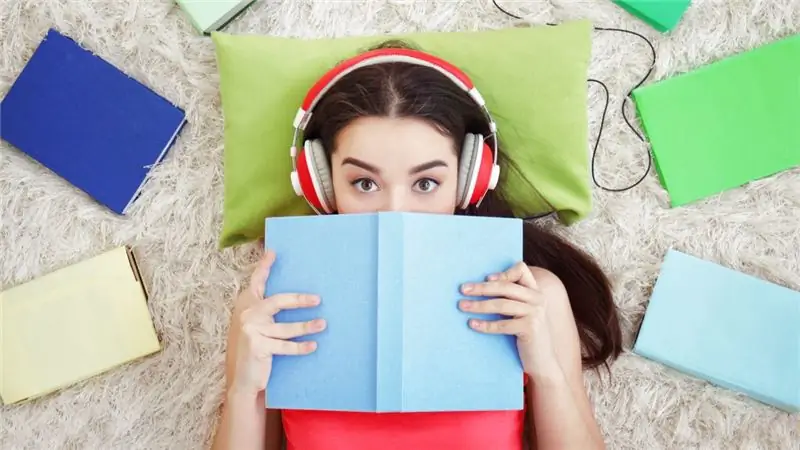 Как превратить любую электронную книгу в аудиокнигу