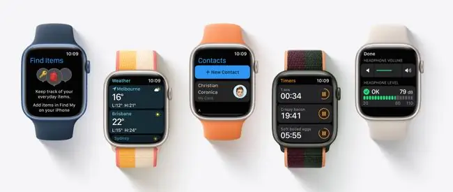 Новые функции в watchOS 8