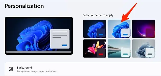 Выберите тему Windows (светлая) в настройках Windows 11 Выберите тему Windows (светлая) в настройках Windows 11