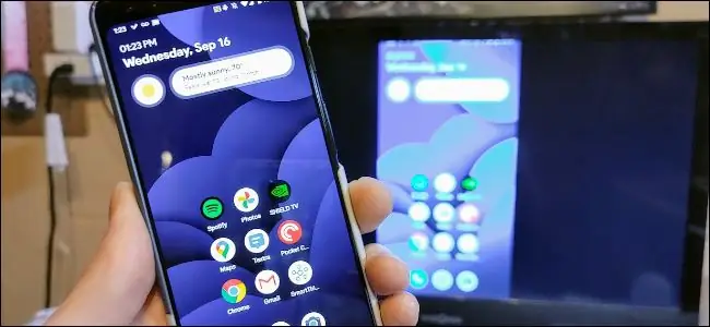 Как по беспроводной сети отразить ваш телефон Android на телевизоре