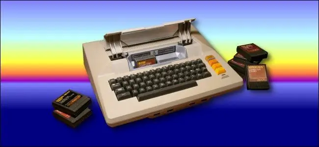 Atari 800 на фоне заката Бенджа Эдвардса Atari 800 на фоне заката Бенджа Эдвардса