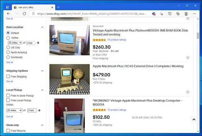 Ищу на eBay винтажные компьютеры Ищу на eBay винтажные компьютеры
