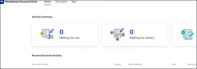 Облако документов Wondershare Облако документов Wondershare