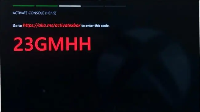 Код режима разработки Xbox