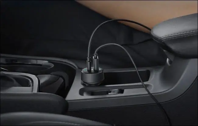 USB-адаптер Anker PowerDrive 2 PD 12 В USB-адаптер Anker PowerDrive 2 PD 12 В