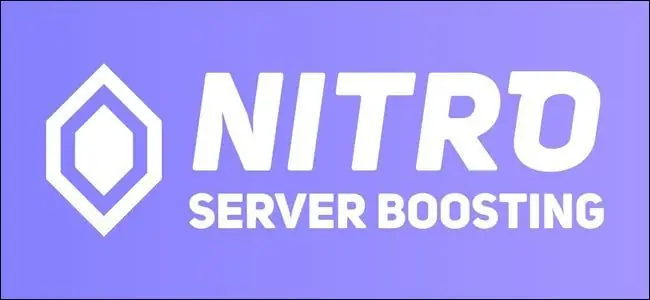 Логотип Discord Nitro Server Boosting