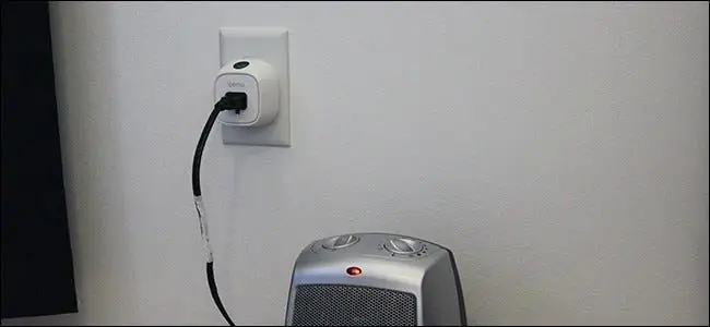 обогреватель подключен к умной розетке