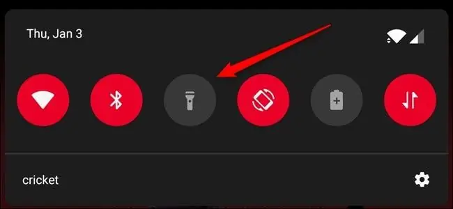 Как использовать телефон Android в качестве фонарика