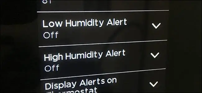 Как следить за уровнем влажности в доме