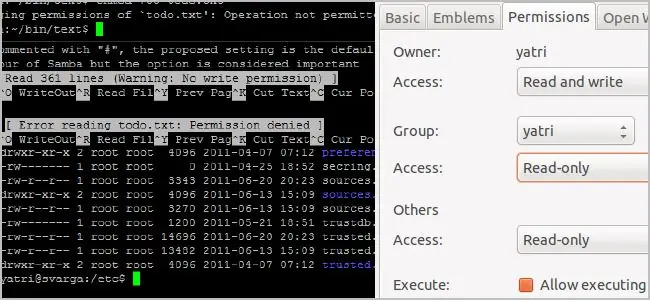 Как работают права доступа к файлам в Linux?
