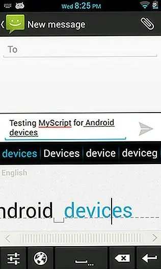 Рукописный ввод преобразуется в цифровой текст в режиме реального времени прямо в области ввода. Когда вы вводите одно слово за другим, преобразованный текст автоматически прокручивается влево и исчезает с настраиваемой скоростью. Пробелы могут быть добавлены через пробел внизу, или как только вы освоите клавиатуру, правильное количество пробелов между написанными от руки словами автоматически сделает это за вас.