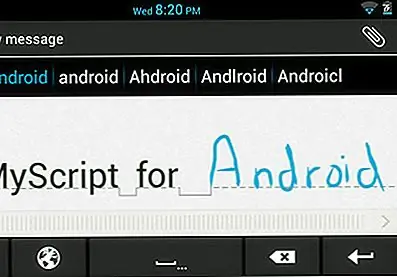 MyScript Stylus: рукописная клавиатура для Android на основе жестов