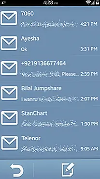 В приложении также есть функция быстрого набора, которая позволяет добавлять два важных контакта, которые вам часто нужно вызывать, прямо на главном экране. Интересно, что есть функция SOS (может быть включена в настройках), которая позволяет вам три раза махнуть рукой по телефону, чтобы отправить сообщение SOS Горячему контакту, что может оказаться полезным в чрезвычайных ситуациях. Само сообщение SOS можно ввести в разделе «Сообщение SOS» в меню «Настройки».