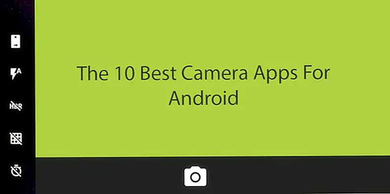 10 лучших приложений камеры для Android