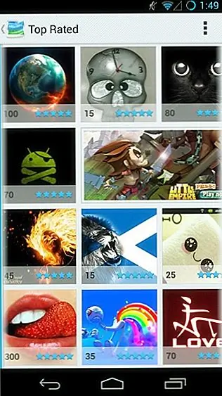 AndWobble доступен бесплатно в Google Play и требует Android 2.3 и выше. Вы можете скачать приложение по ссылке, указанной ниже. AndWobble доступен бесплатно в Google Play и требует Android 2.3 и выше. Вы можете скачать приложение по ссылке, указанной ниже.