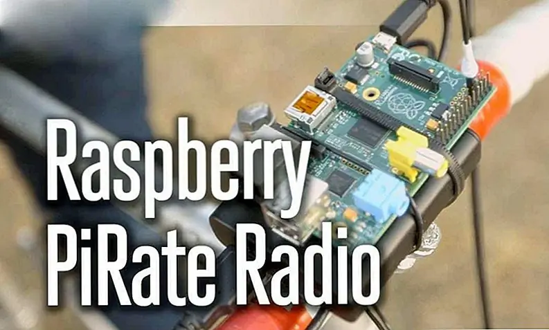 Как запустить пиратскую FM-радиостанцию с помощью Raspberry Pi