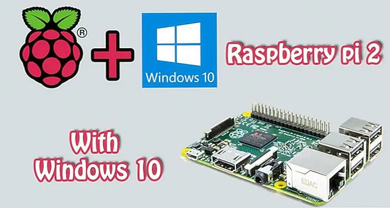 Здесь я собираюсь рассказать вам, как установить Windows 10 IoT на нашу любимую Raspberry Pi 2. Microsoft принесла простоту и мощь операционной системы Windows в Raspberry Pi 2. Все мы знаем, что Raspberry Pi 2 стоит $ 35, кредит компьютер размером с карточку, который можно подключить к монитору или телевизору и использовать со стандартной клавиатурой и мышью.