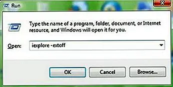 Как запустить Firefox и Internet Explorer без надстроек