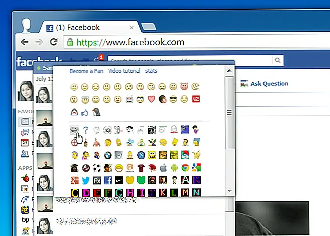 Выйти, изменить размер шрифта и добавить анимацию в чат Facebook [Chrome]