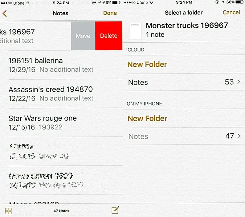Как переместить заметки с вашего iPhone в iCloud