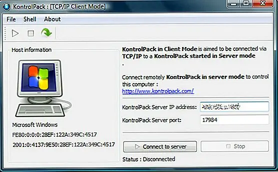 Полное соединение будет установлено в течение нескольких секунд, и все клиентские компьютеры будут отображаться в виде разных вкладок в программном обеспечении KontrolPack, работающем в режиме сервера.
