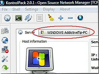 Теперь щелкните компьютер на вкладке, которой вы хотите управлять или обмениваться файлами, и вы найдете некоторые предопределенные команды, такие как, Копировать файл, Переместить файл, Создать папку, Удалить файл / папку, Завершение работы и т. Д. Вы также можете отправить пользовательскую команду оболочки на компьютеры по сети.