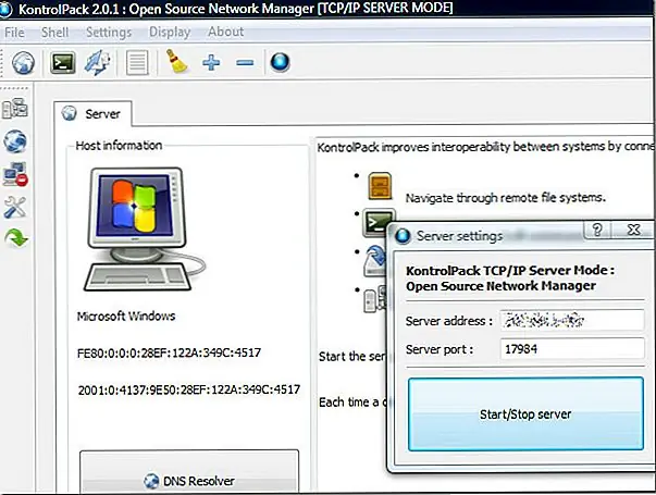 Подключайте / управляйте компьютерами по сети независимо от их ОС с помощью KontrolPack