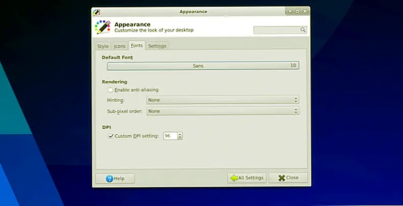 В появившемся окне нажмите на вкладку «Шрифты».