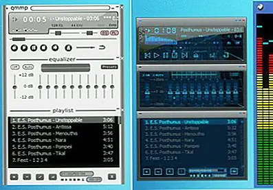 Qmmp: миниатюрный мультипанельный музыкальный плеер с плагинами и поддержкой скинов WinAmp