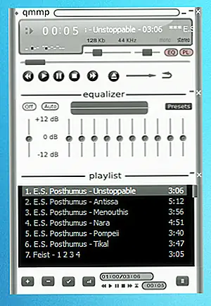 Еще один полезный момент, о котором стоит упомянуть, это способность Qmmp воспроизводить большое количество форматов, включая MP3, OGG (Vorbis и Opus), FLAC, WAV, MIDI и другие менее известные форматы файлов.