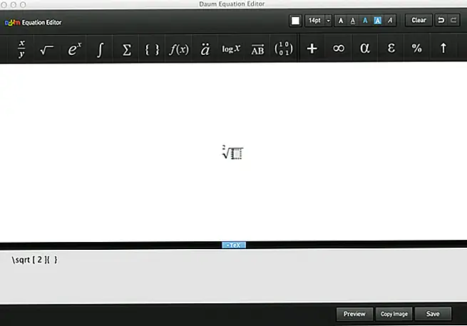 Daum Equation Editor предназначен для любителей математики или физики, ученых или, возможно, учителей. Это не то, что может понадобиться обычному пользователю Mac в папке «Приложения», но для тех, кто разочарован отсутствием параметров для этих символов в обычных текстовых редакторах, это приложение является хорошим выбором. Daum Equation Editor предназначен для любителей математики или физики, ученых или, возможно, учителей. Это не то, что может понадобиться обычному пользователю Mac в папке «Приложения», но для тех, кто разочарован отсутствием параметров для этих символов в обычных текстовых редакторах, это приложение является хорошим выбором.