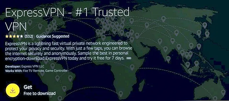 В течение многих лет ExpressVPN считается одной из самых быстрых VPN-сетей на рынке. Это в сочетании с легким программным обеспечением, совместимым с Fire TV, делает его отличным выбором для потоковой передачи CKay TV на Fire Stick. В конце концов, скорость имеет первостепенное значение при просмотре видео! Наряду с быстрыми серверами и отличными функциями конфиденциальности ExpressVPN предлагает интеллектуальный интерфейс, который автоматически подключается к быстрейшему серверу в момент запуска приложения. Вы даже можете установить его прямо из магазина приложений Fire TV!