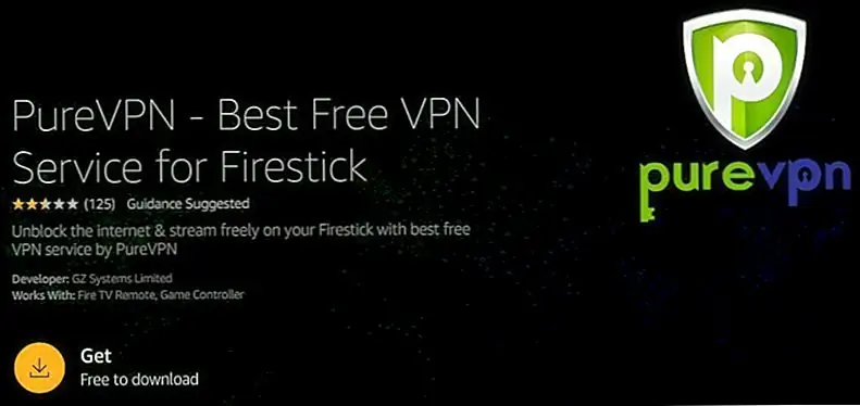 PureVPN - универсальный провайдер с множеством замечательных функций, которые понравятся пользователям Fire Stick. Он объединяет защиту конфиденциальности и шифрования с дополнительными функциями, которые защищают вас от большинства основных угроз в Интернете. С помощью PureVPN вы получаете доступ к защитным экранам от вредоносных программ, функциям блокировки приложений и фильтрам веб-сайтов DNS без установки отдельных приложений. Все, что вам нужно для обеспечения безопасности, встроено в VPN, так что вы можете путешествовать и транслировать с полной безопасностью при каждом подключении. Вы также можете установить PureVPN прямо из магазина приложений Fire TV для дополнительного удобства!