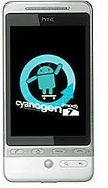 Установите CyanogenMod 7.1 RC1 ROM на HTC Hero CDMA [Как сделать]