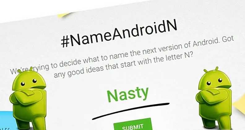Google нужна ваша помощь. Названия Android N - проголосуйте здесь!