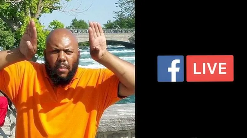 Человек, который транслировал убийство в Facebook Live, найден мертвым полицией [обновление]