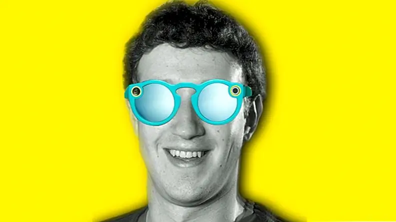 Цукерберг объявляет о своих планах AR платформы «уничтожить Snapchat»