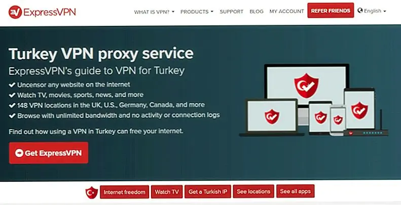ExpressVPN имеет одни из самых быстрых и надежных серверов на рынке VPN. Компания стремится обеспечить невероятную скорость загрузки, не отключая при этом функции конфиденциальности. Это достигается за счет обеспечения надежной сети, состоящей из более чем 2000 серверов в 94 разных странах, и гарантирует, что независимо от того, где вы живете или где находится сервер, к которому вы подключаетесь, у вас всегда будет надежное соединение без задержек. Существует даже встроенное программное обеспечение для проверки скорости, которое поможет вам проверить рейтинги и перейти на более быстрый сервер!
